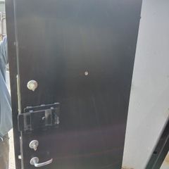 steel door
