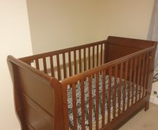 Mahoganey Cot