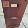 McDonagh Mahogany Hi-Fi Cabinet with Glass Door Image 8