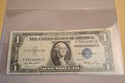 1957 Us Dollar Bill