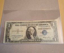1957 Us Dollar Bill