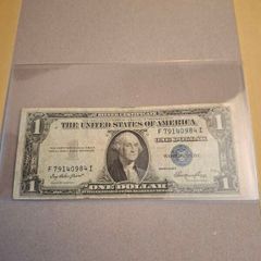 1957 Us Dollar Bill