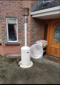 Gas heating