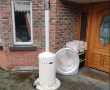 Gas heating