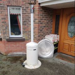 Gas heating