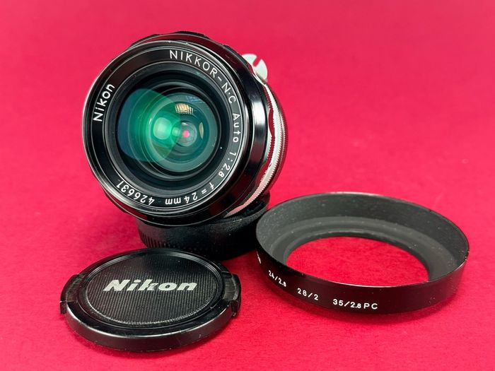 Nikon F complete with accessories
