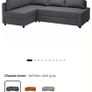 corner sofa bed - IKEA Image 7