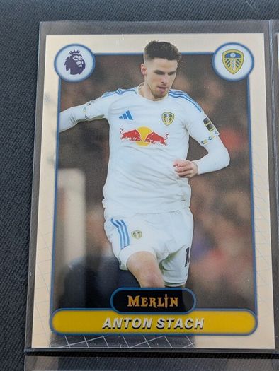 Leeds United Topps 2026 Topps Chrome Topps Merlin Topps Premier League
