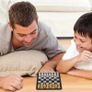 Mini Magnetic Chess Board Game Toys Folding Magnetic Plastic Chessboard Portable Interactive Toy for Kids Adult Birthday Gift Image 3