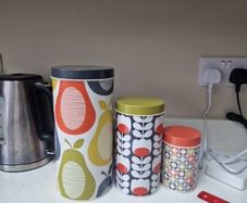 Orla Kiely Storage tins