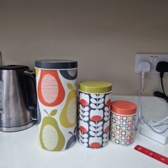 Orla Kiely Storage tins