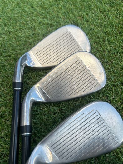 Callaway Fushion ladies irons