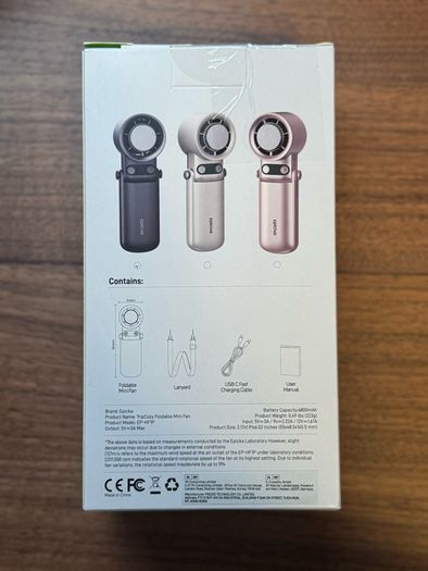 Premium Epicka Foldable Handheld Fan