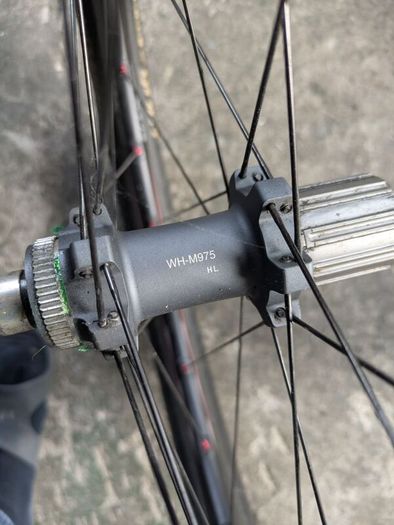 Shimano XTR 26 MTB wheelset