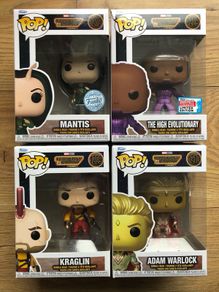 Funko Marvel: Guardians of the Galaxy Pops! (Various Prices)