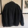 Lacoste Premium Wool Bomber Jacket Black Image 3