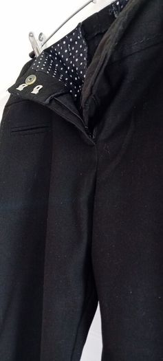Black Trousers Size8