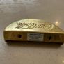 Coca Cola Brass Embossed Pub Gun Dispenser plaque Image 3