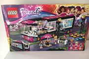 New:  Lego Friends Pop Star Tour Bus 41106