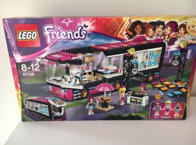 New:  Lego Friends Pop Star Tour Bus 41106