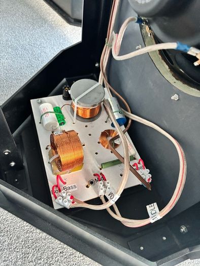 Trio 10 Open Baffle Speakers
