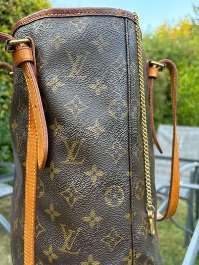 Louis Vuitton Vintage Monogram Bucket Bag