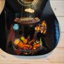 Fender Monkey Business Limited Edition Acoustic  Black Image 2