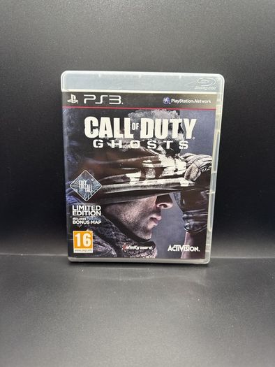 Call Of Duty: Ghost Ps3