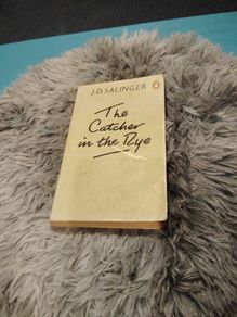 the catcher in the rye book