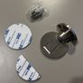 8 x BRAND NEW Stainless Steel Magnetic Door Stopper Image 2
