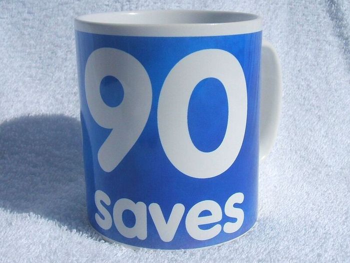 118 90 DIRECTORY ENQUIRIES (Ireland) - a scarce promotional mug for the launch of the new 118 Directory Enquiries services in Ireland (early 2000s)