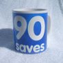 118 90 DIRECTORY ENQUIRIES (Ireland) - a scarce promotional mug for the launch of the new 118 Directory Enquiries services in Ireland (early 2000s) Image 2