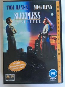 Sleepless In Seattle [1993] Tom Hanks & Meg Ryan [Movie DVD]