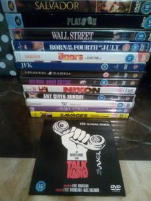 Oliver Stone Dvd Collection