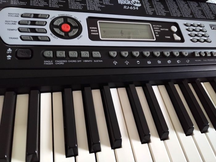 RockJam Keyboard RJ-654