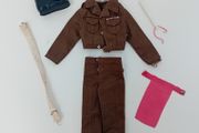 Palitoy Action Man Military Police Part Outfit