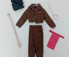 Palitoy Action Man Military Police Part Outfit