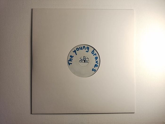 Young Braves - Reach - Rhino Records - Early 90s RARE Original Pressing DJ Promo COPY! "HIGHER.. Take me HIGHER" "REACH the TOP"