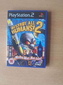Destroy All Humans 2 - PS2