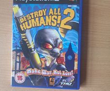 Destroy All Humans 2 - PS2