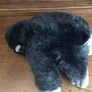 12 " Vintage 1996 coca cola gorilla holding coca cola bottle plush Image 2