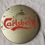Carlsberg metal tray Image 2