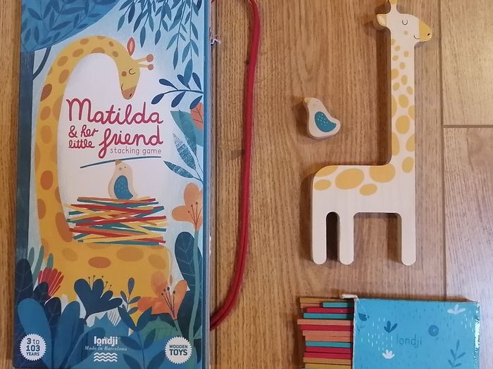 Londji Balancing Game - Matilda & Her Little Friend