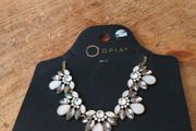 bib statement necklace from the brand Opia.