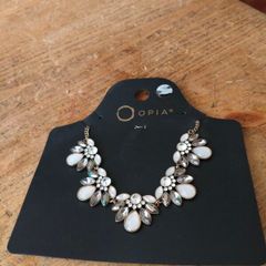 bib statement necklace from the brand Opia.