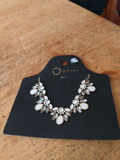 bib statement necklace from the brand Opia.