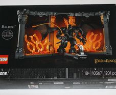 LEGO Icons 10367 The Lord of the Rings Balrog Book Nook Set