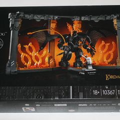 LEGO Icons 10367 The Lord of the Rings Balrog Book Nook Set