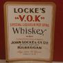 Old Irish Whiskey and other Labels. Image 9