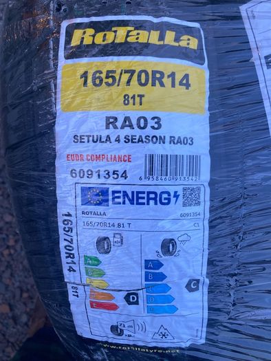 new tyres - never used - 165/70